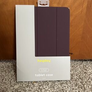 Heyday Tablet Case For Apple iPad Pro gen 2024, 11" NEW Dark Cherry